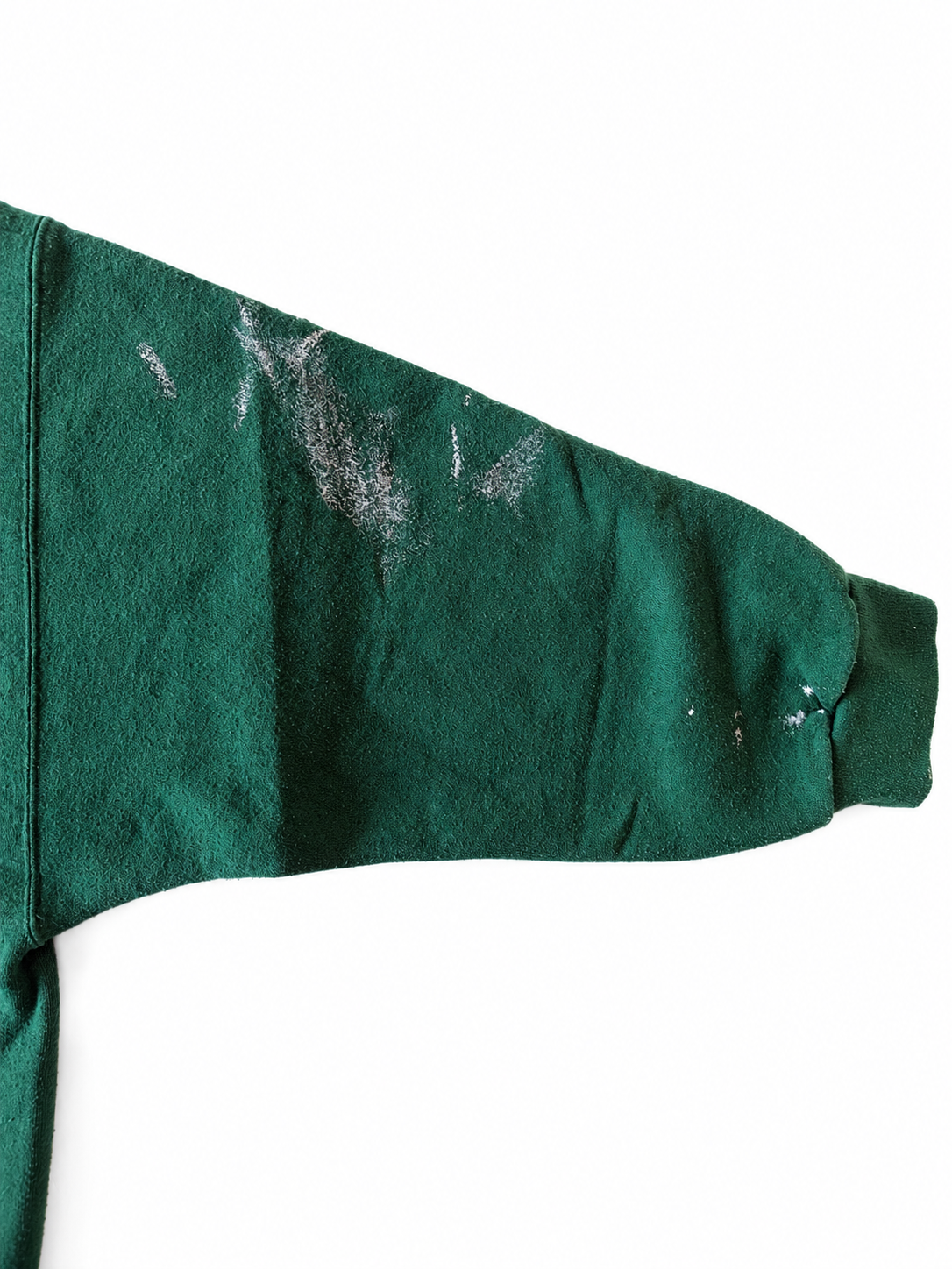 PONY COLOR BLOCK SWEAT SHIRTS ★ USED