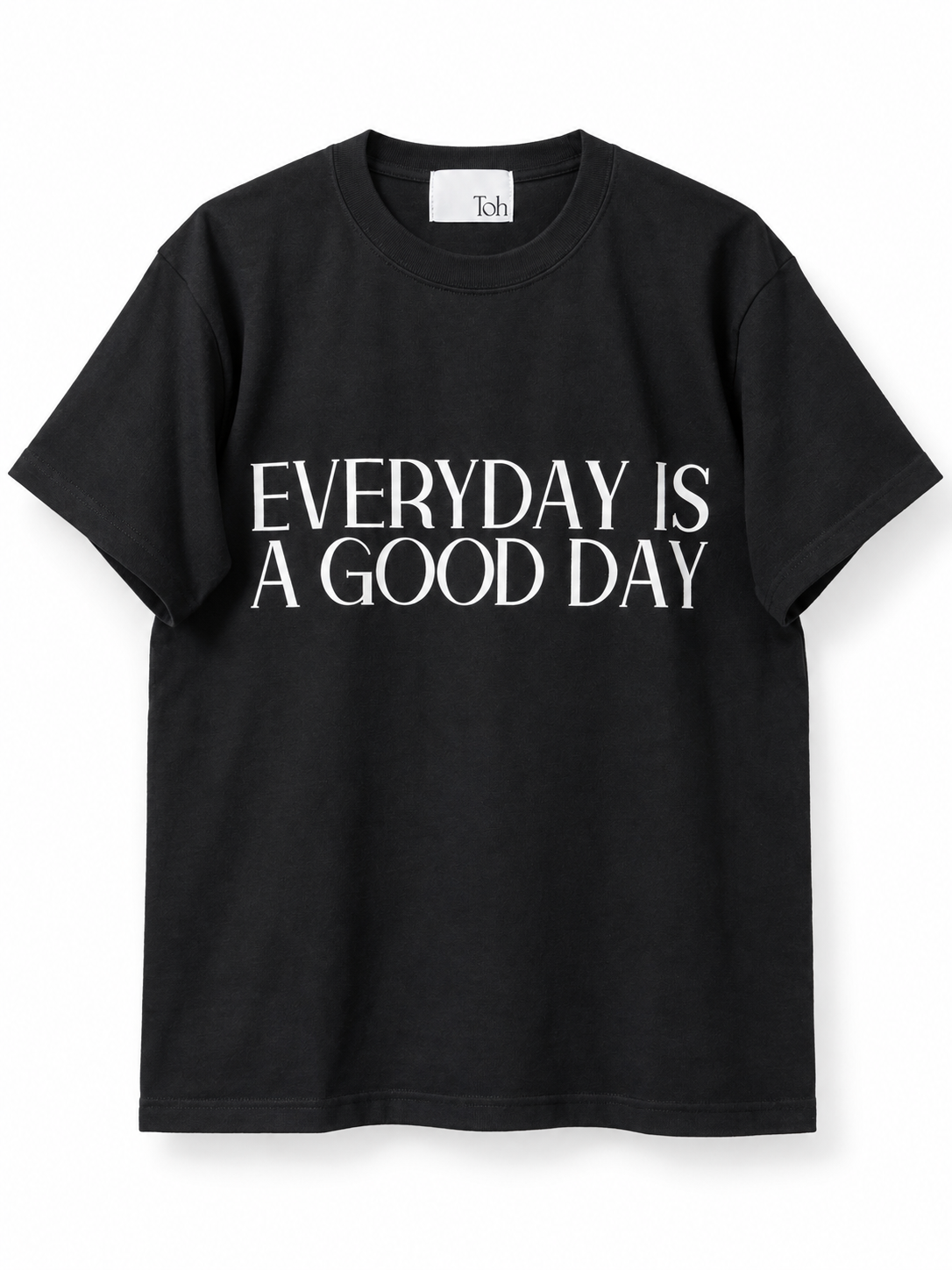 EVERYDAY T-SHIRTS Black【UNISEX】