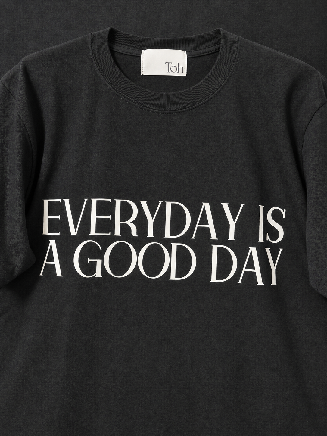 EVERYDAY T-SHIRTS Black【UNISEX】