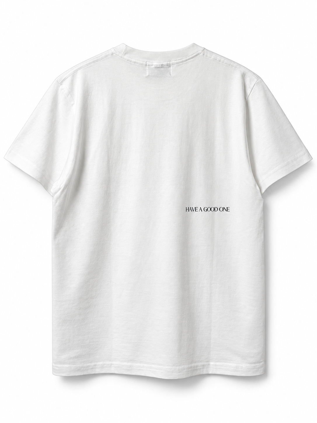 EVERYDAY T-SHIRTS White【UNISEX】