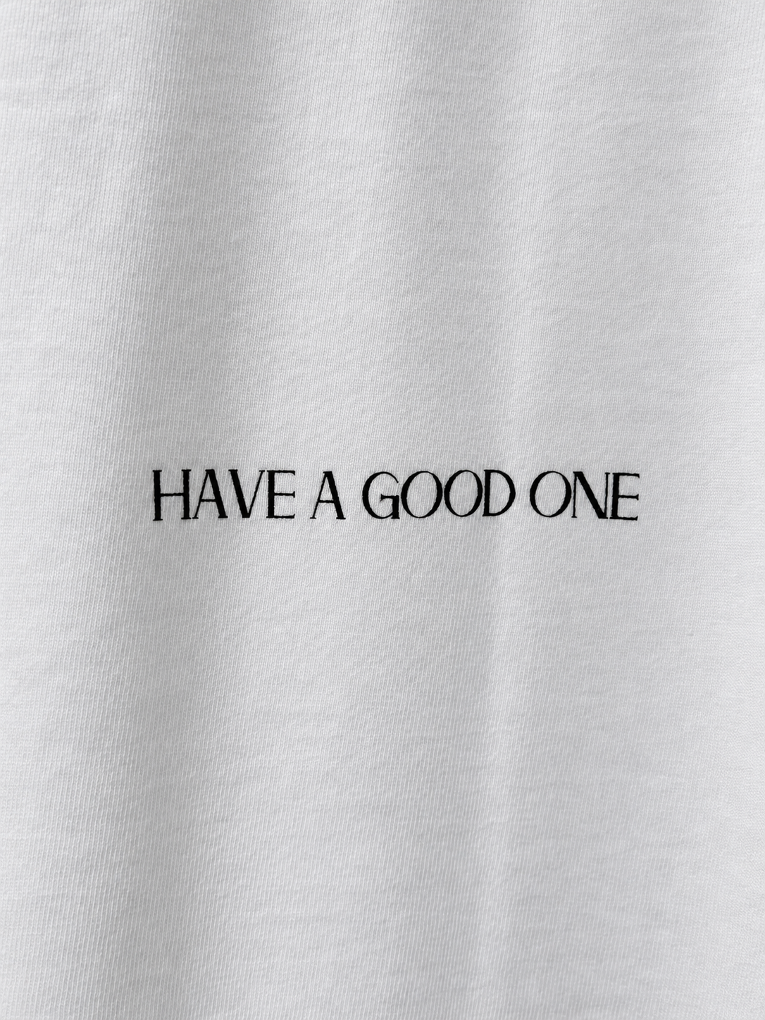 EVERYDAY T-SHIRTS White【UNISEX】