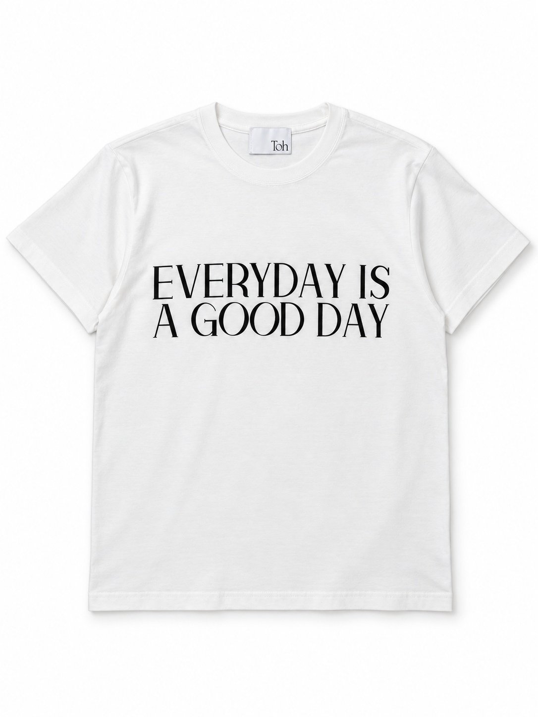 EVERYDAY T-SHIRTS White【UNISEX】