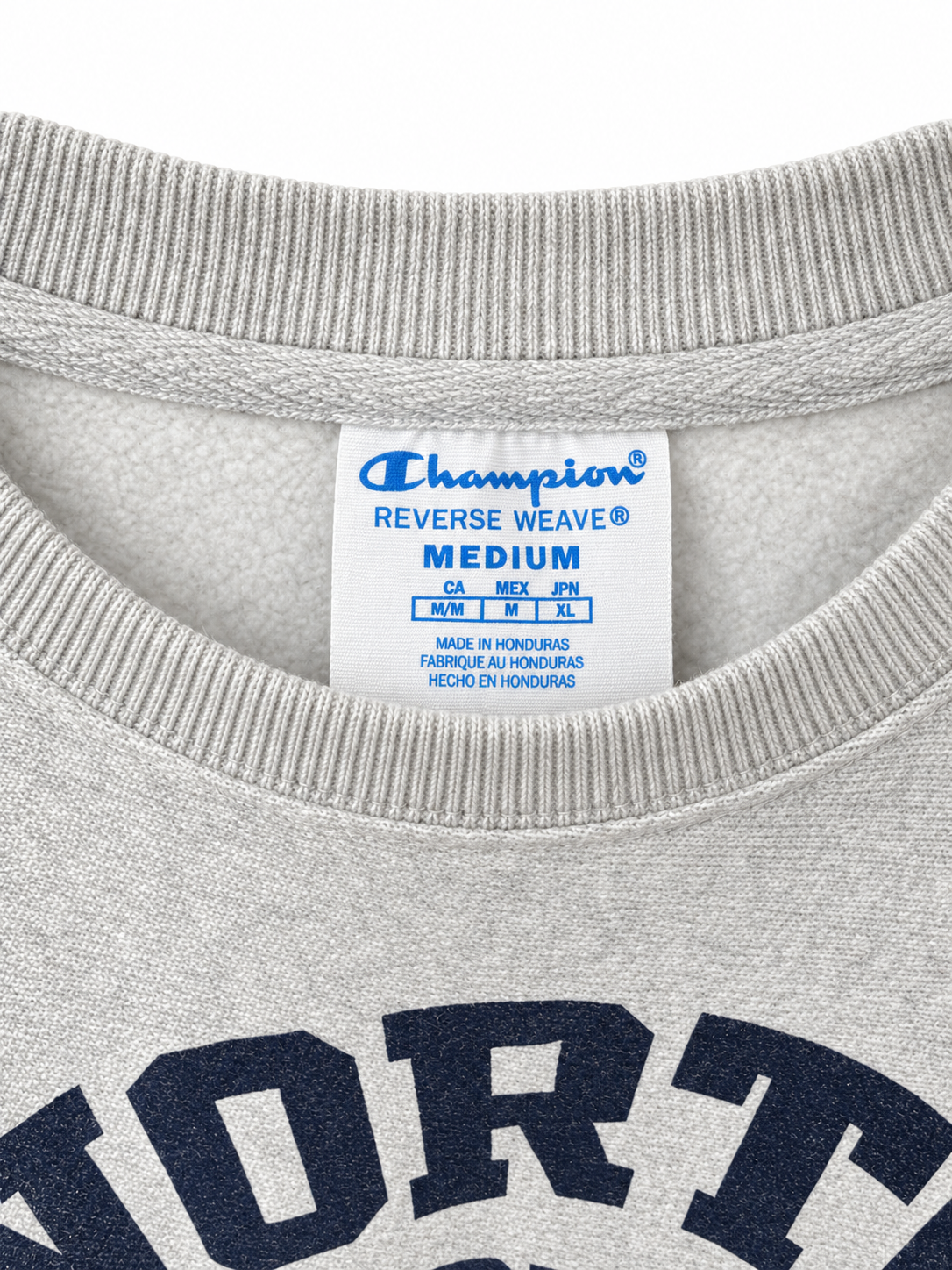 CHAMPION｜NORTH CAROLINA SWEAT SHIRTS M SIZE ★ USED