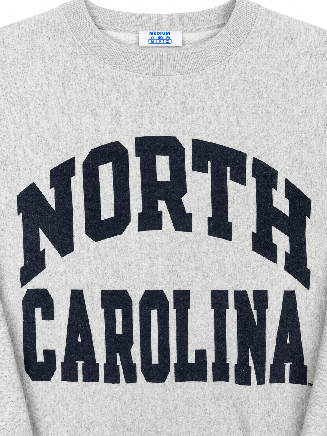 CHAMPION｜NORTH CAROLINA SWEAT SHIRTS M SIZE ★ USED