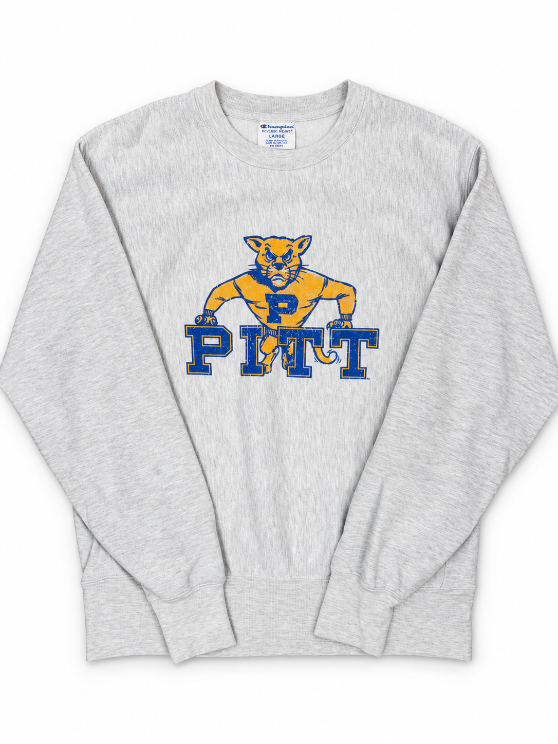 CHAMPION｜PITT SWEAT SHIRTS L size ★ USED