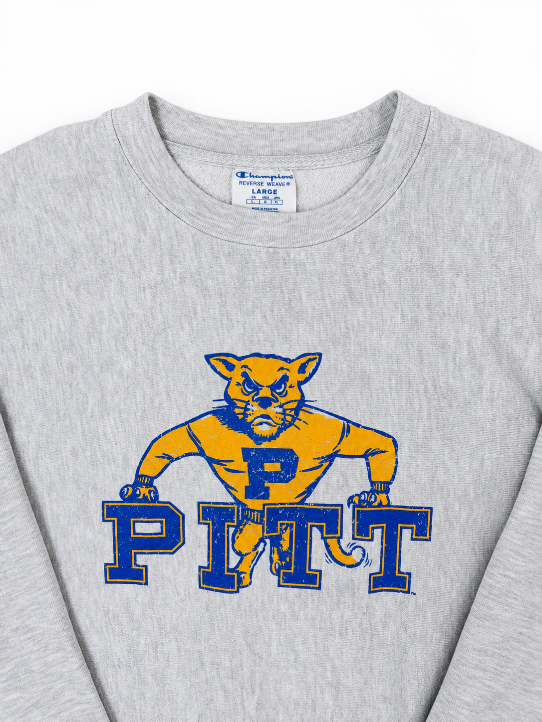 CHAMPION｜PITT SWEAT SHIRTS L size ★ USED
