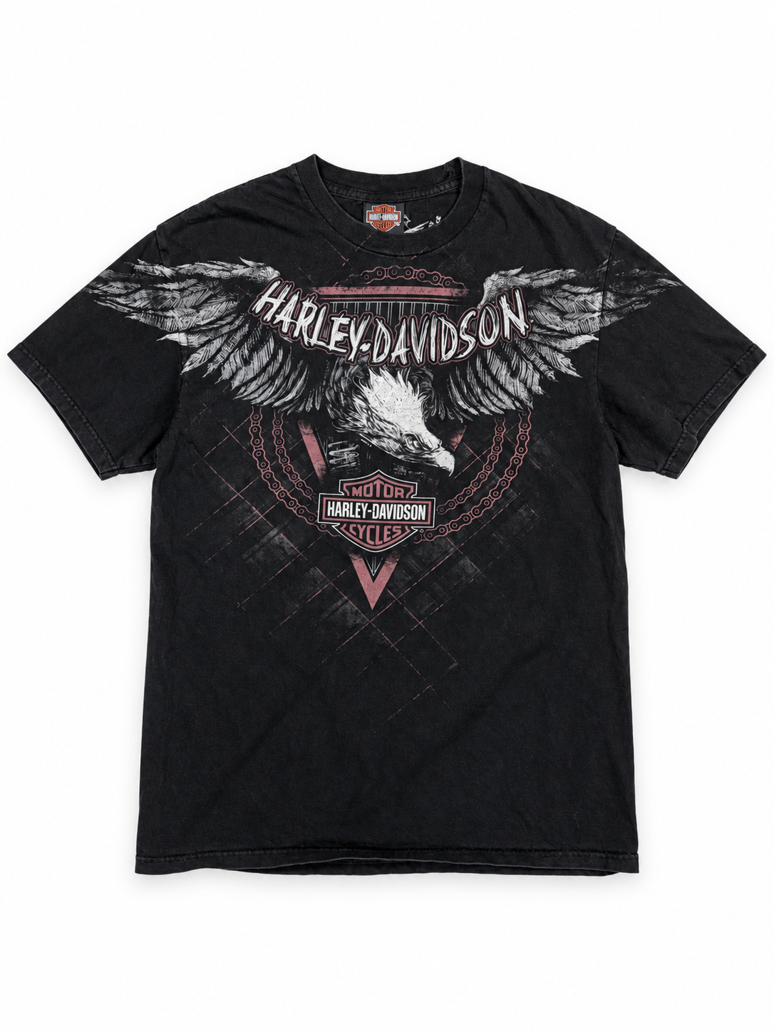 HARLEY-DAVIDSON｜OZARK ROUTE 66 Graphic T-Shirt ★ L ★USED