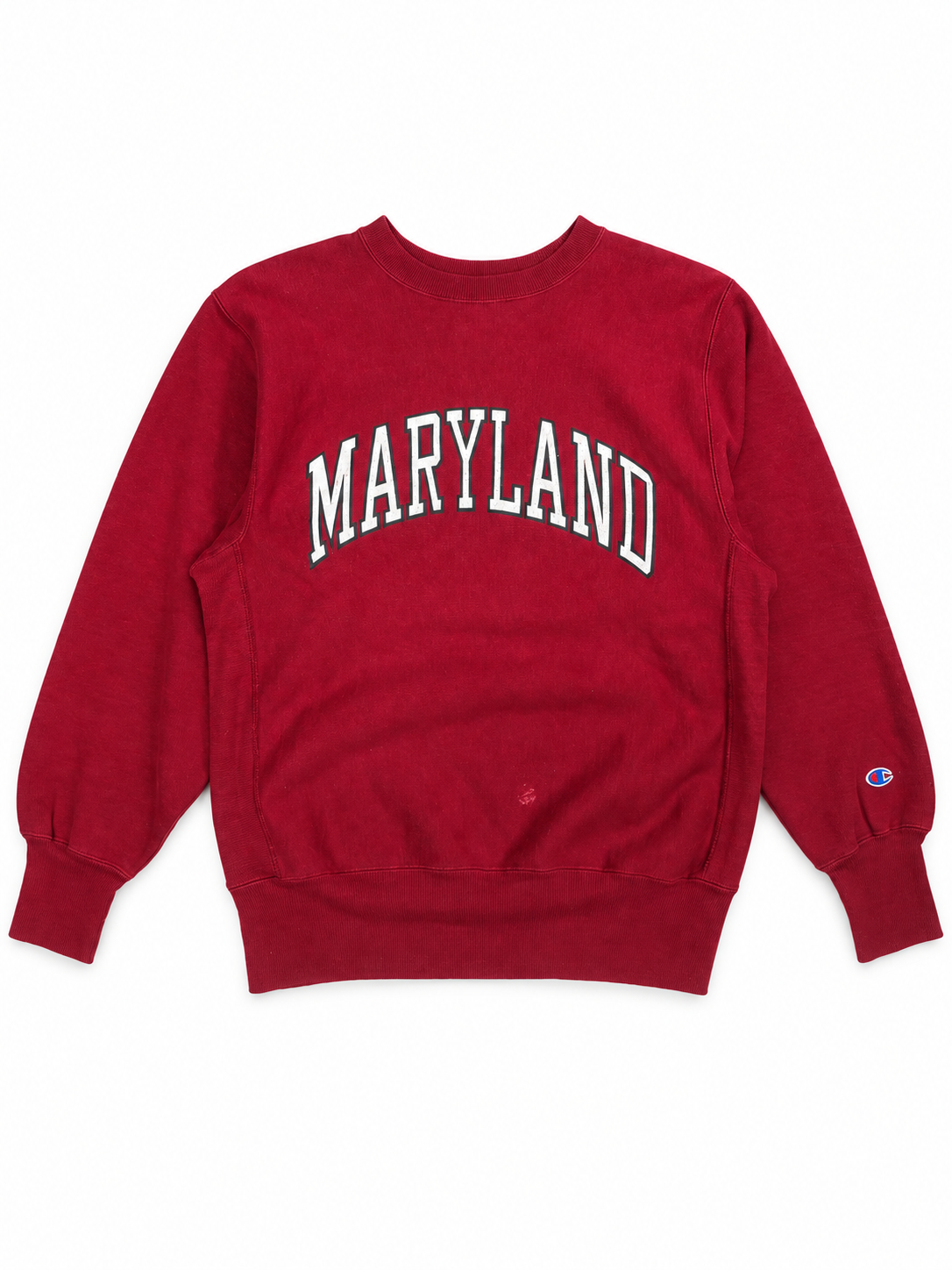 CHAMPION｜MARYLAND SWEATSHIRT ★ USED