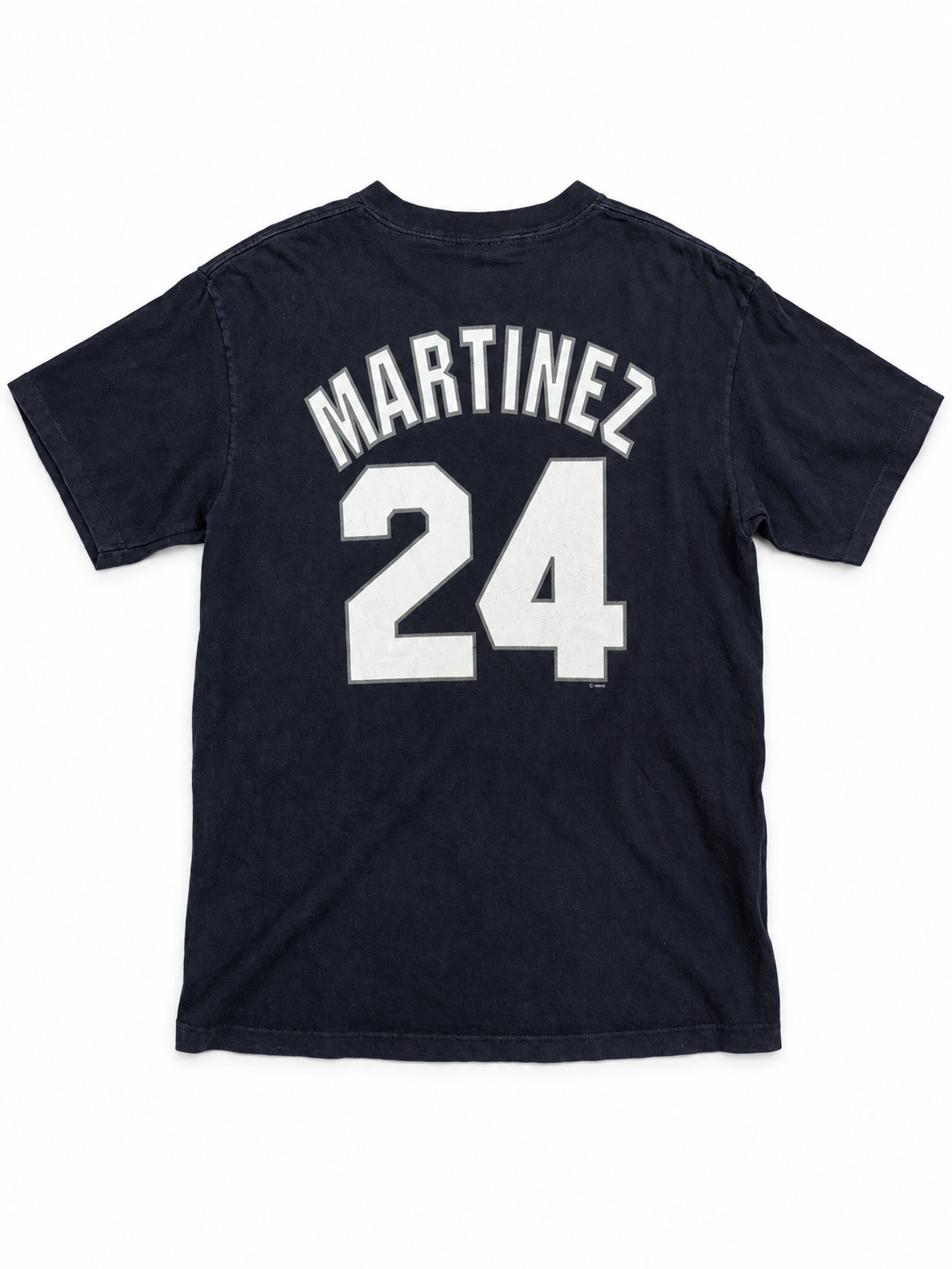 NEW YORK YANKEES｜MARTINEZ 24 T-SHIRT Graphic T-Shirt ★ XL ★USED