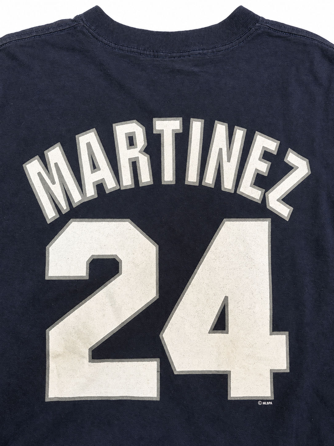 NEW YORK YANKEES｜MARTINEZ 24 T-SHIRT Graphic T-Shirt ★ XL ★USED