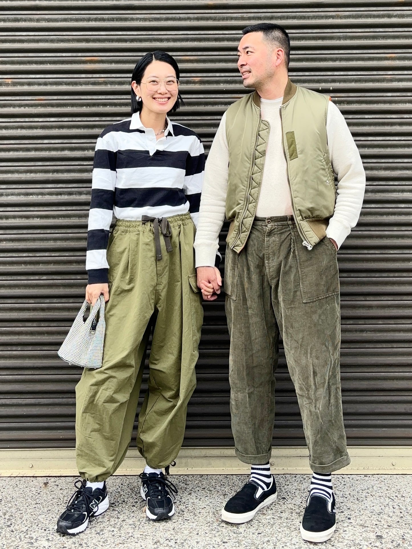 Amy MILITARY CARGO PANTS UNISEX【SELECTED ITEM】★Early bird 5% off until March 2.9 PM