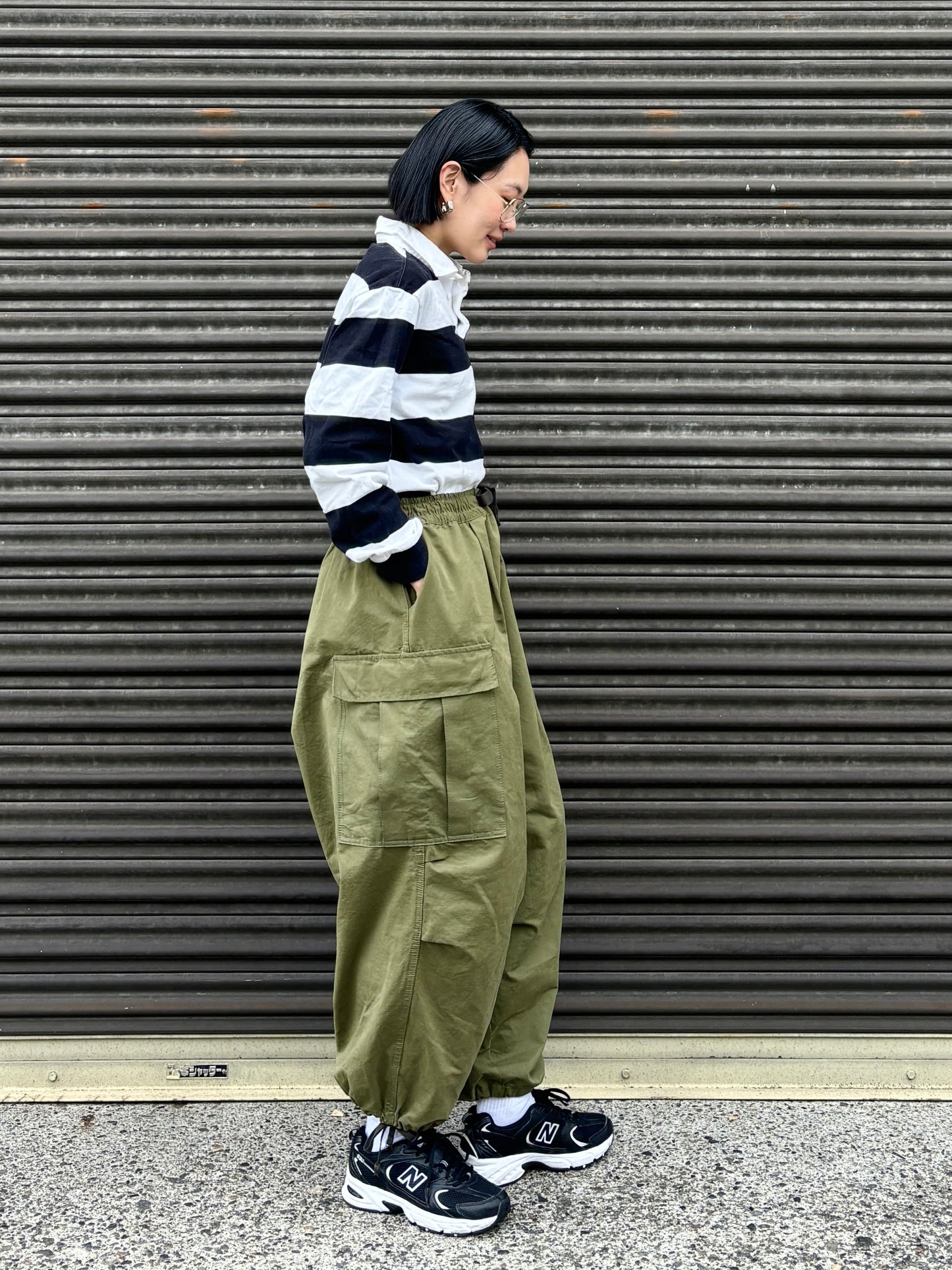 Amy MILITARY CARGO PANTS UNISEX【SELECTED ITEM】★3月14日発送予定★Scheduled to ship on March 14.