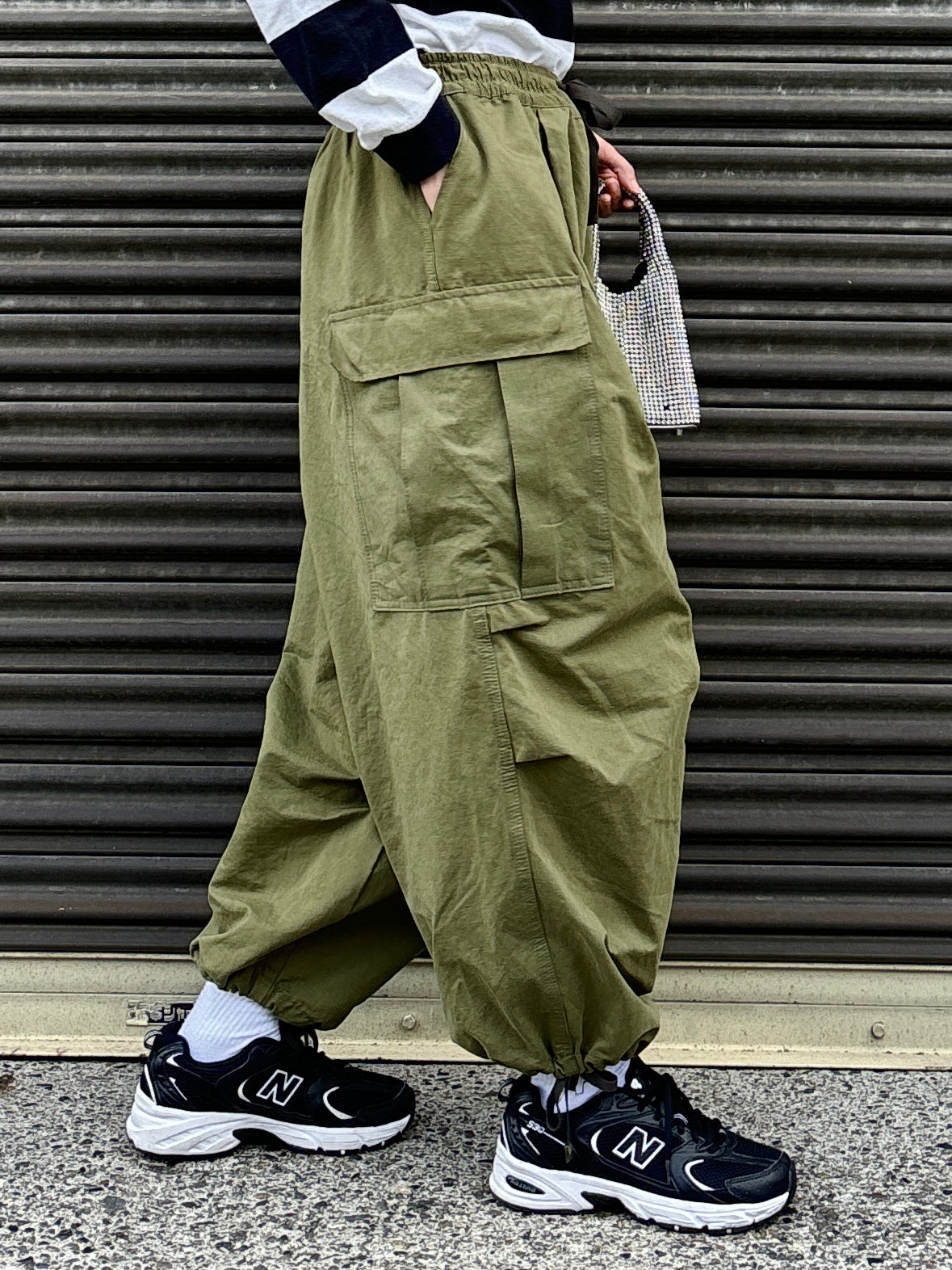 Amy MILITARY CARGO PANTS UNISEX【SELECTED ITEM】★Scheduled to ship on March 14.