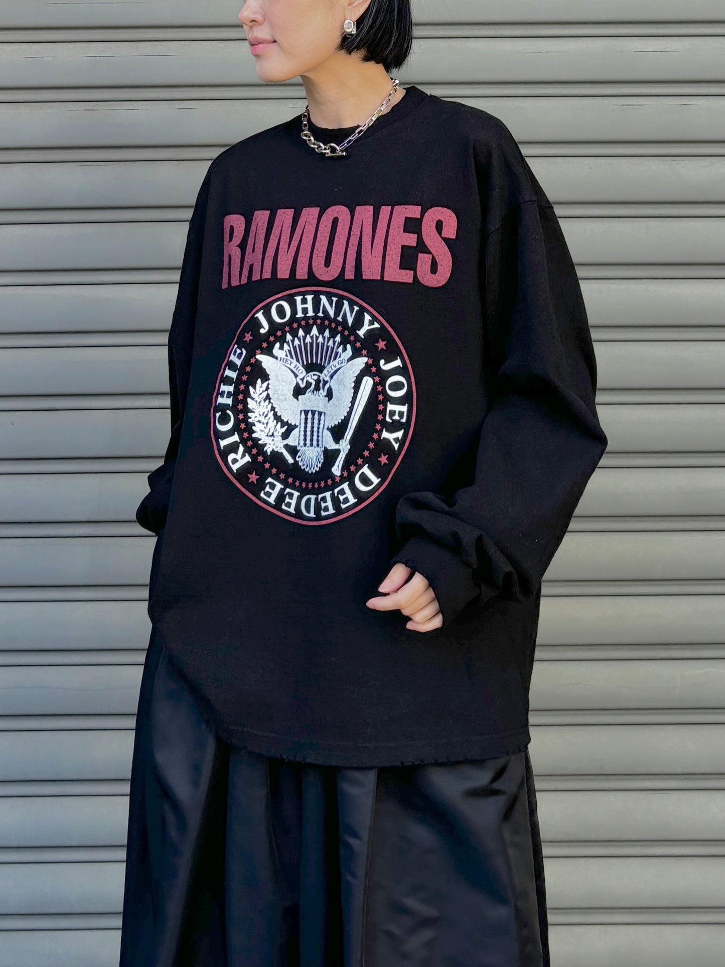 RAMONES T-SHIRTS Black UNISEX【SELECTED ITEM】