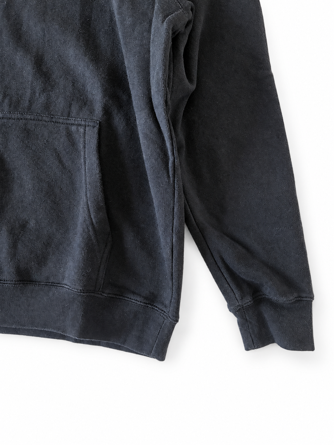 STUSSY TONAL APPLIQUÉ HOODIE ★ USED