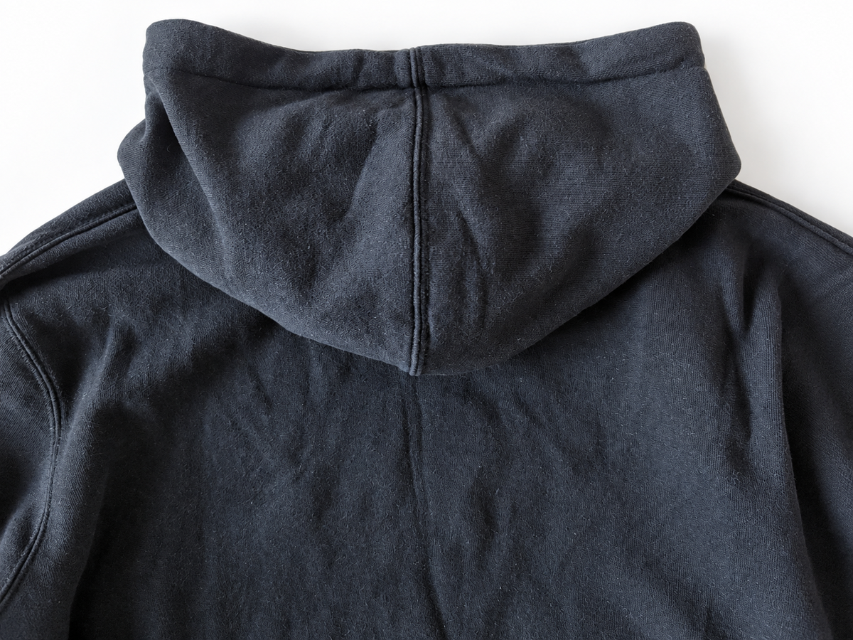 STUSSY TONAL APPLIQUÉ HOODIE ★ USED