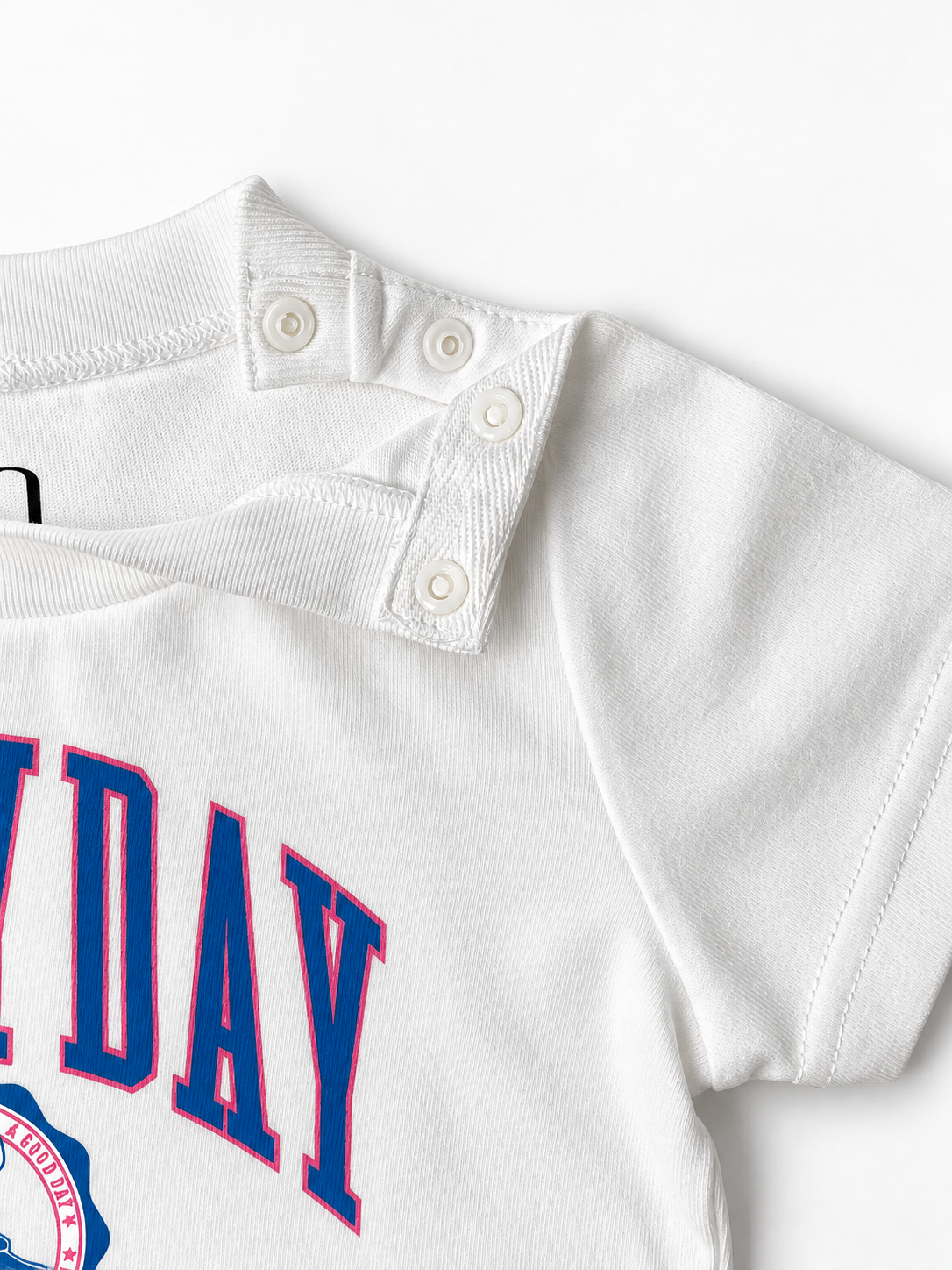 BABY RABBIT T-SHIRTS WHITE