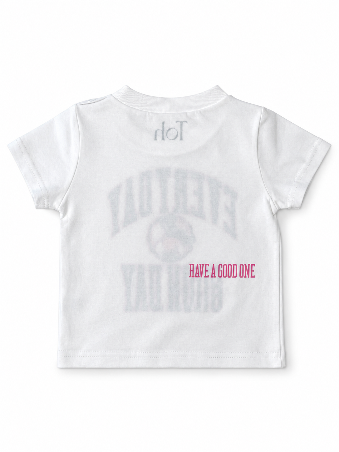 BABY RABBIT T-SHIRTS WHITE