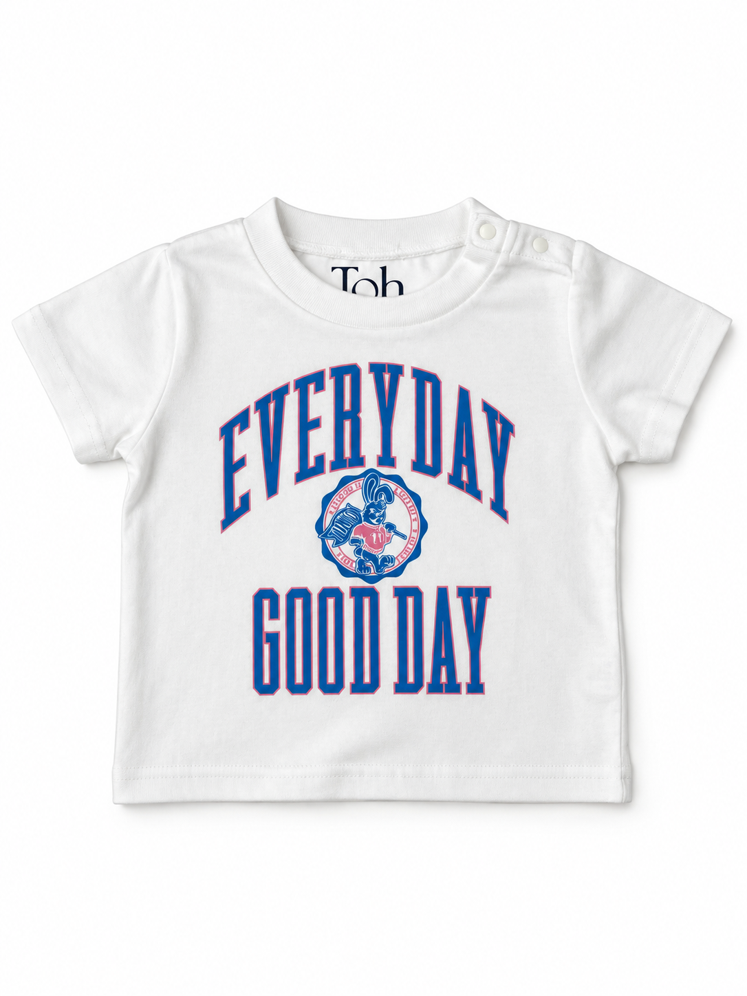 BABY RABBIT T-SHIRTS WHITE
