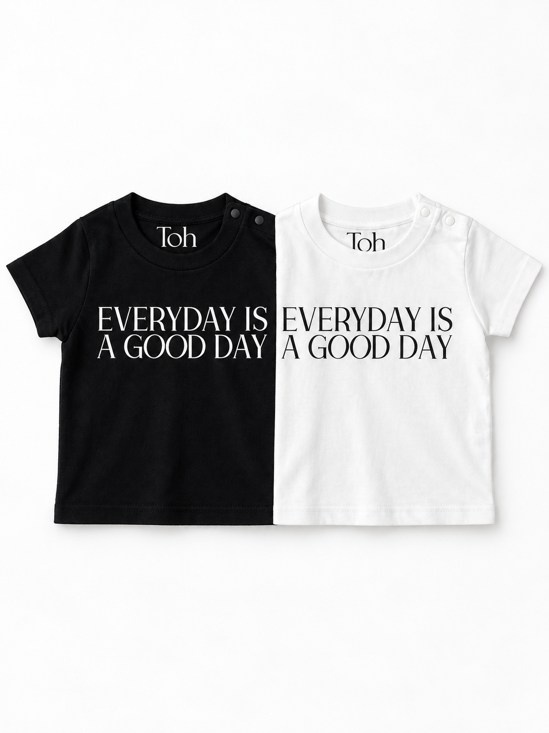 BABY & KIDS EVERYDAY T-SHIRTS Black
