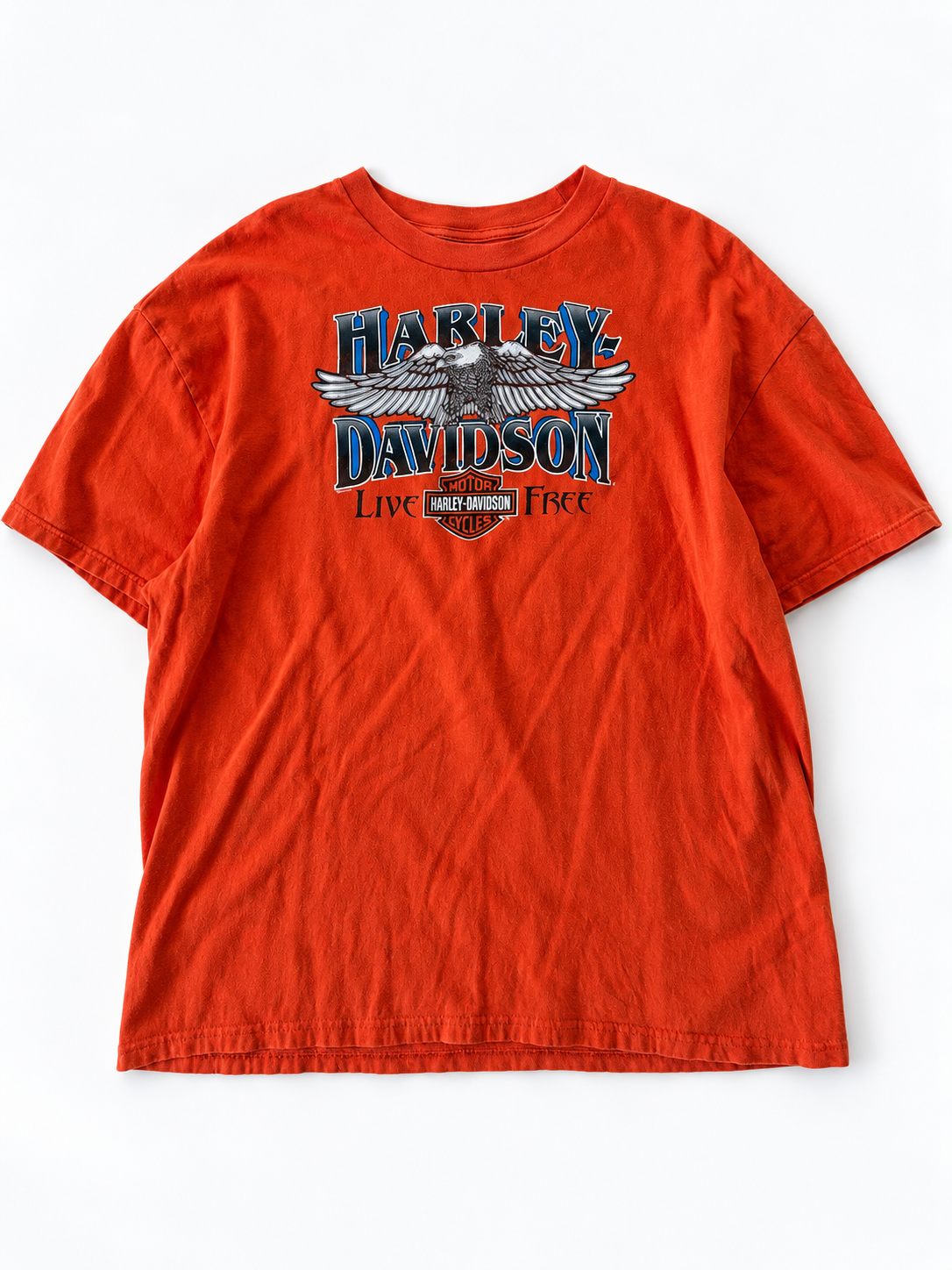 HARLEY-DAVIDSON★  “CHICAGO” ORANGE★ USED ITEM