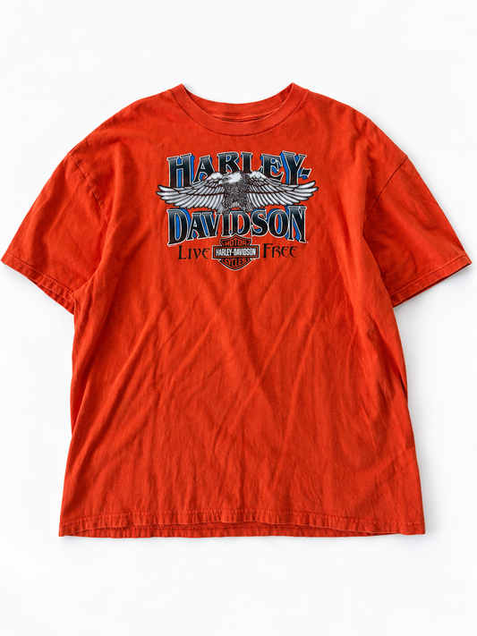 HARLEY-DAVIDSON★  “CHICAGO” ORANGE★ USED ITEM