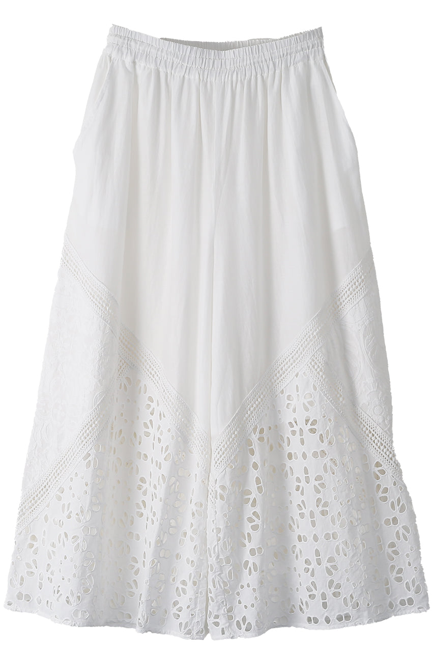 AAYUSHI レースパッチワークパンツ〔SGN0617〕Lace Patchwork Pants