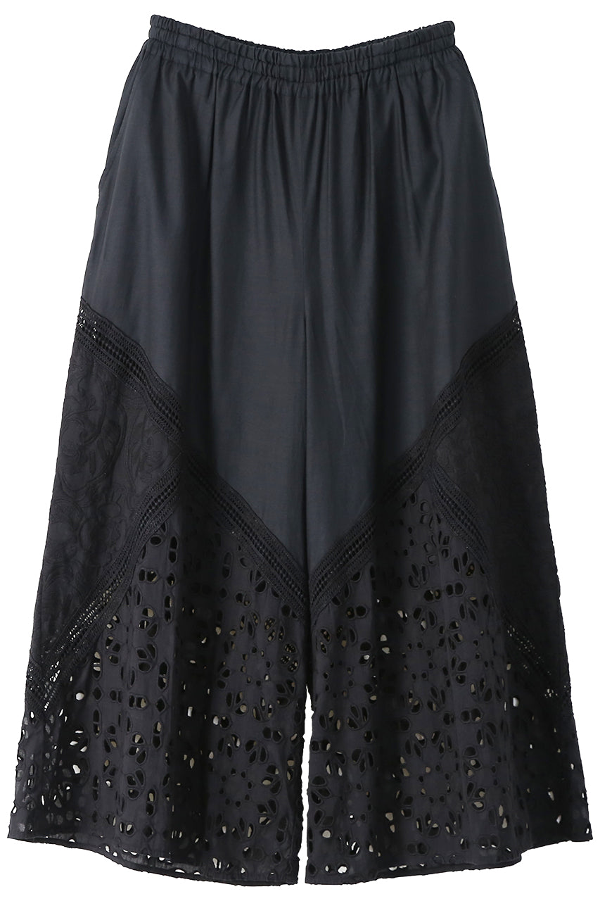 AAYUSHI レースパッチワークパンツ〔SGN0617〕Lace Patchwork Pants