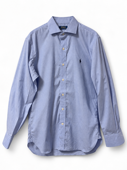 POLO RALPH LAUREN ★ SAX BLUE ★ 15-32/33 ★ USED ITEM