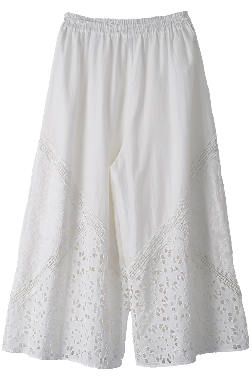 AAYUSHI レースパッチワークパンツ〔SGN0617〕Lace Patchwork Pants