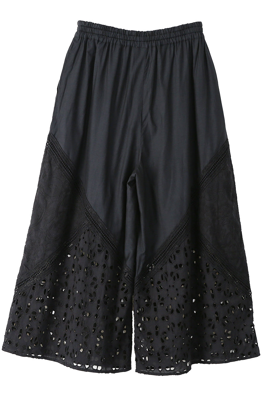 AAYUSHI レースパッチワークパンツ〔SGN0617〕Lace Patchwork Pants