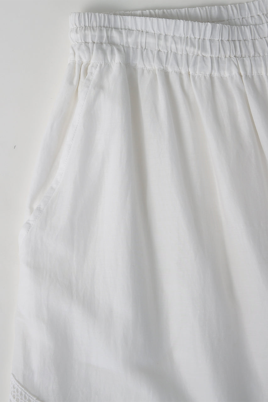 AAYUSHI レースパッチワークパンツ〔SGN0617〕Lace Patchwork Pants