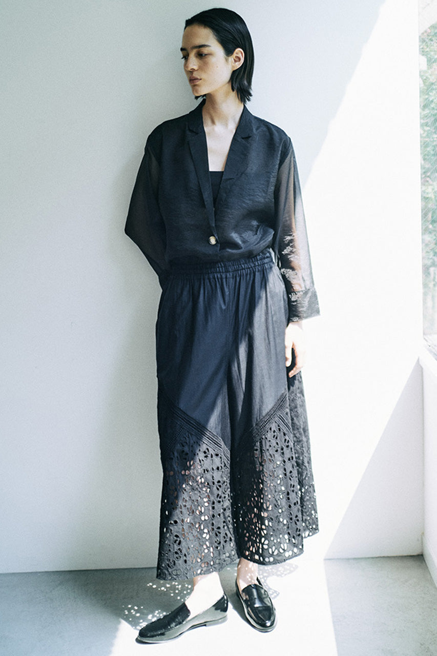 AAYUSHI レースパッチワークパンツ〔SGN0617〕Lace Patchwork Pants